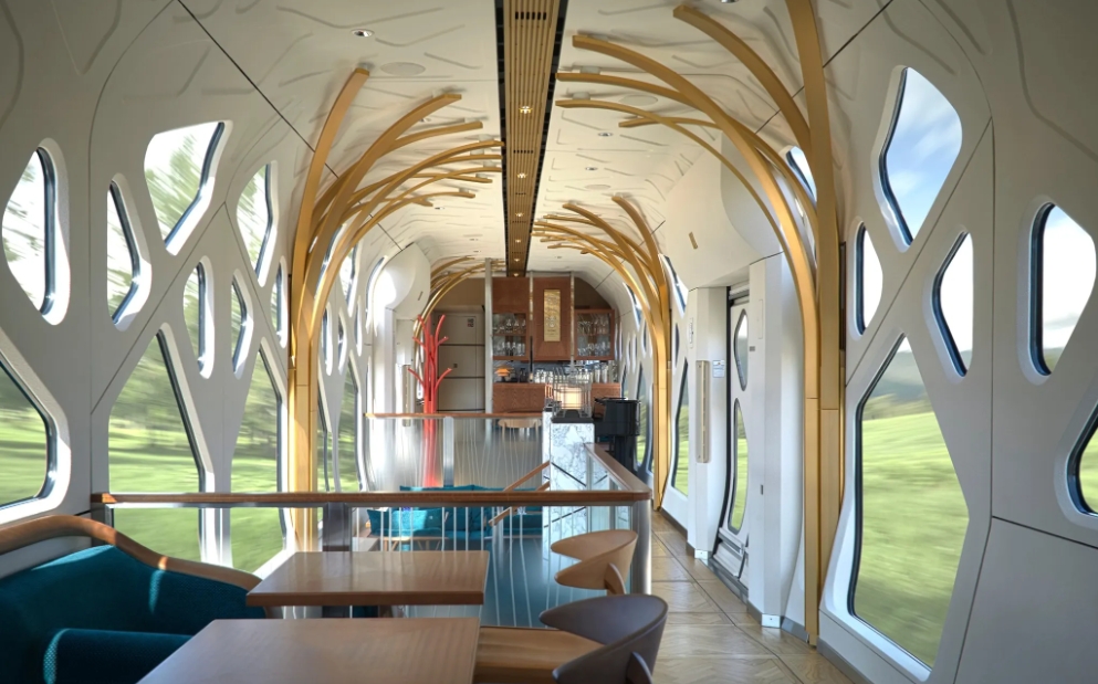 Найдорожчий поїзд у світі: як він виглядає і скільки коштує квиток